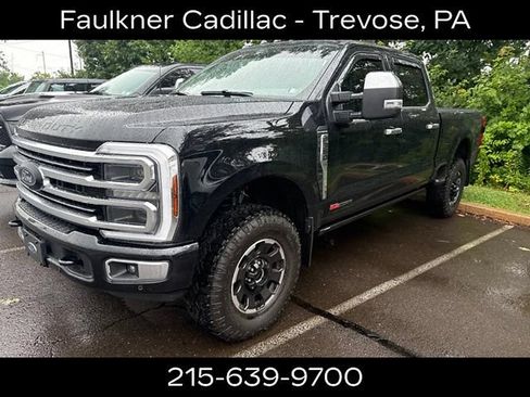 Used 2026 Ford F350 Platinum w/ Platinum Plus Package AWD/4WD image 5