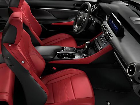 New 2025 Lexus RC 350 F Sport image 11