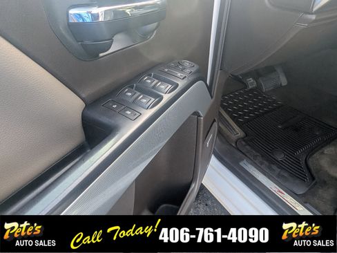 Used 2014 Chevrolet Silverado 1500 LTZ Z71 w/ LTZ Plus Package AWD/4WD image 25