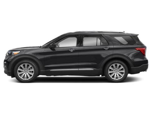 Used 2020 Ford Explorer Limited w/ Class III Trailer Tow Package AWD/4WD image 3