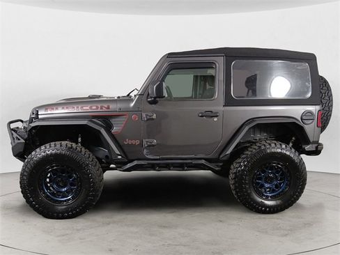 Used 2021 Jeep Wrangler Rubicon image 2