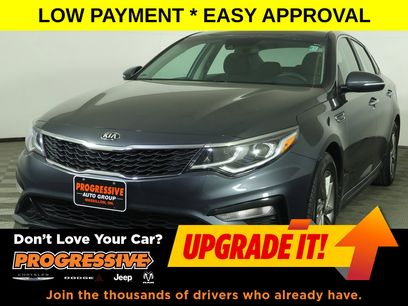 Used 2020 Kia Optima LX