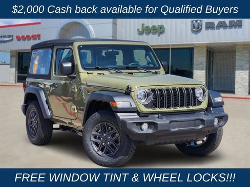 New 2026 Jeep Wrangler Sport AWD/4WD image 1