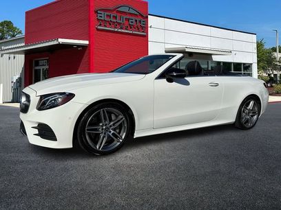 Used 2018 Mercedes-Benz E 400 Cabriolet