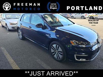 Used 2015 Volkswagen e-Golf SEL Premium