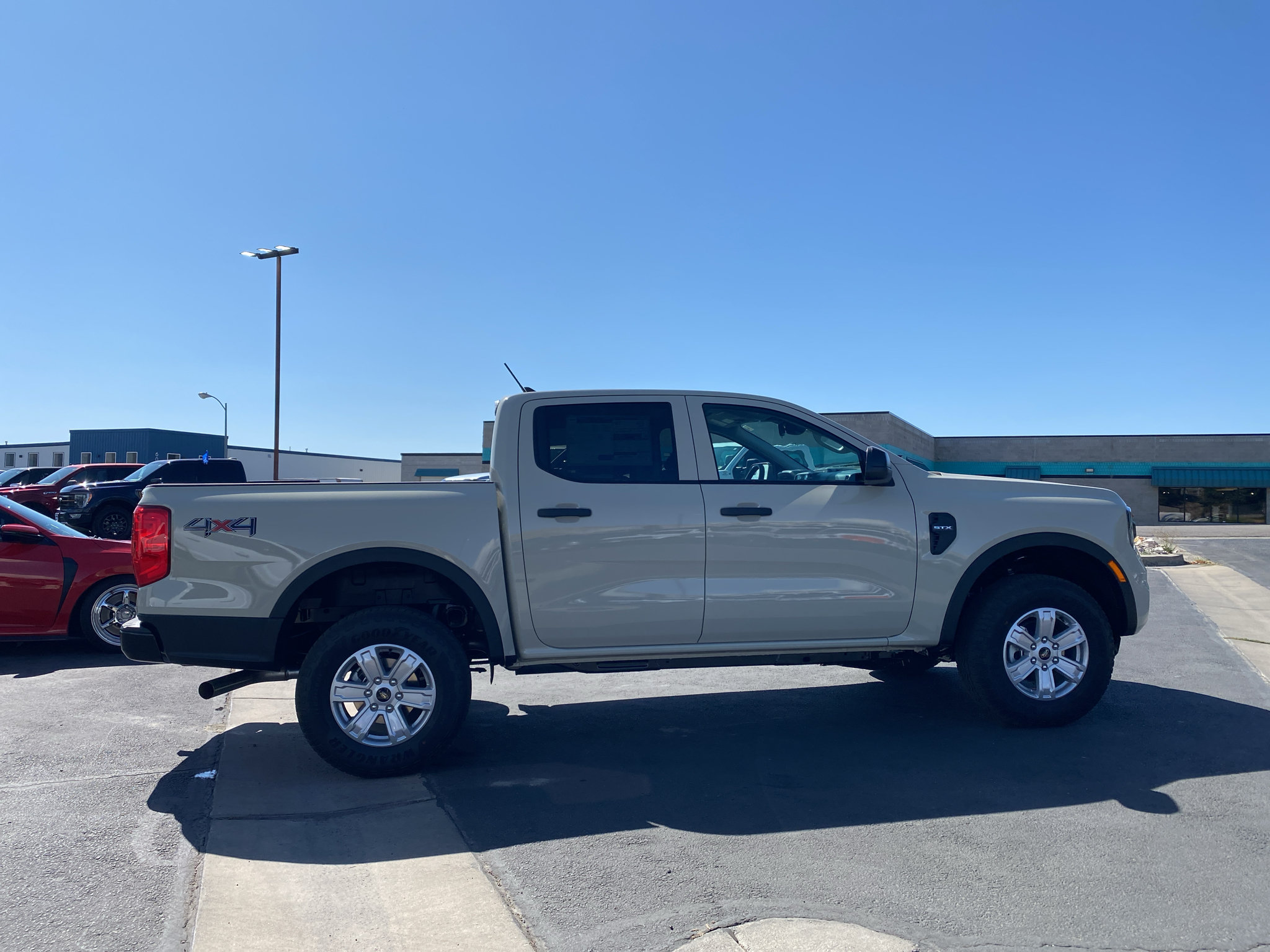 New 2026 Ford Ranger XL w/ Trailer Tow Package AWD/4WD image 16