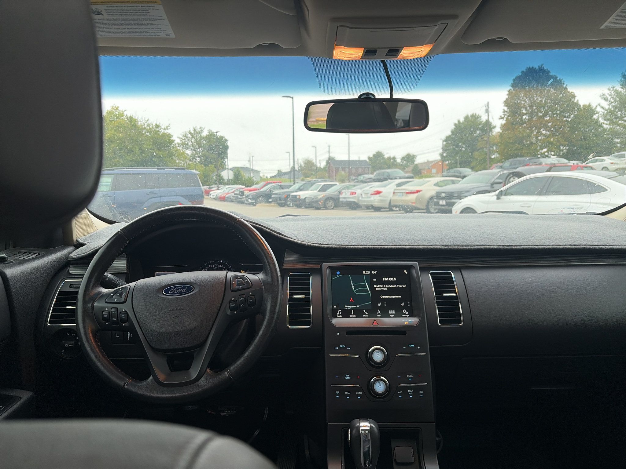 Used 2018 Ford Flex SEL w/ Equipment Group 202A FWD image 12
