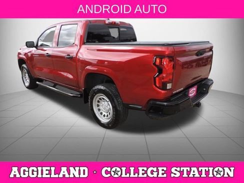 Used 2024 Chevrolet Colorado W/T w/ Safety Package RWD image 6
