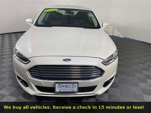 Used 2014 Ford Fusion Titanium image 3