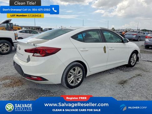 Used 2019 Hyundai Elantra SEL w/ Cargo Package FWD image 4