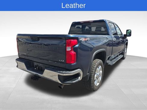 Used 2020 Chevrolet Silverado 3500 LTZ w/ LTZ Convenience Package AWD/4WD image 6
