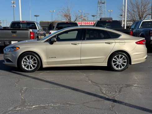 Used 2017 Ford Fusion S image 8