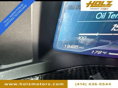 Certified 2023 Chevrolet Corvette Stingray Preferred Conv w/ Stealth Interior Trim Package image 14