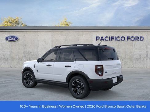 New 2026 Ford Bronco Sport Outer Banks AWD/4WD image 5