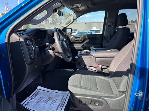 Used 2024 Chevrolet Silverado 1500 Custom w/ LPO, Dark Essentials Package image 11