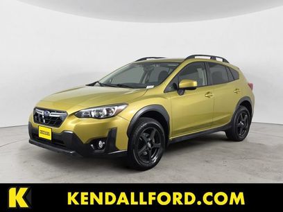 Used 2021 Subaru Crosstrek 2.0i Premium w/ Moonroof Package