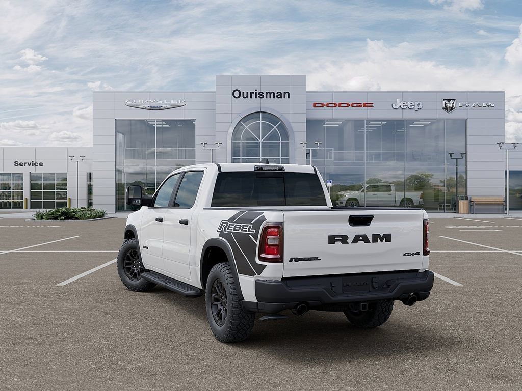 New 2027 RAM 1500 Rebel w/ Rebel Level 2 Equipment Group AWD/4WD image 3