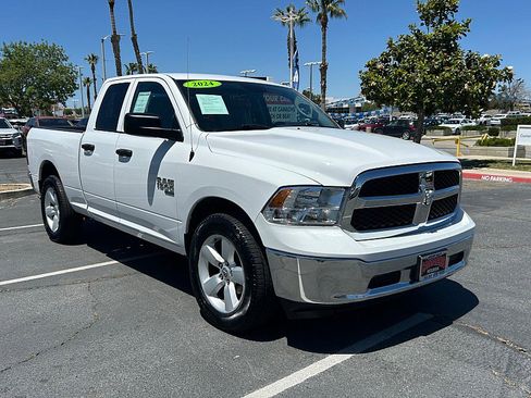 Used 2024 RAM 1500 Classic SLT AWD/4WD image 1