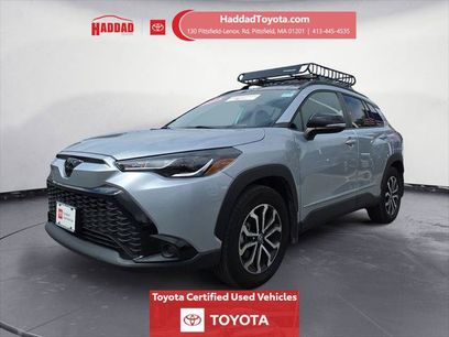 Certified 2025 Toyota Corolla Cross AWD Hybrid w/ Moonroof Package