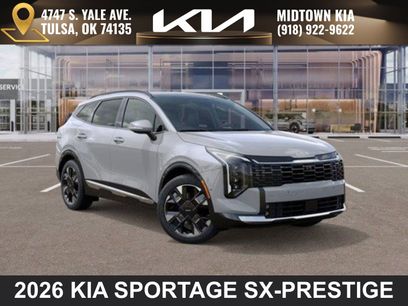 New 2026 Kia Sportage SX