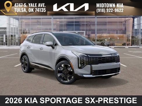 New 2026 Kia Sportage SX FWD image 1