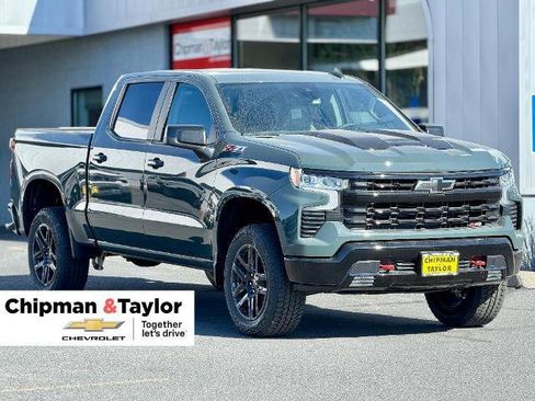 New 2026 Chevrolet Silverado 1500 LT Trail Boss image 1