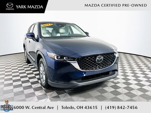 Used 2023 MAZDA CX-5 AWD 2.5 S w/ Preferred Package image 1