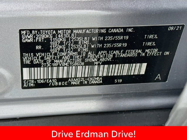Certified 2021 Toyota RAV4 XLE Premium FWD image 32