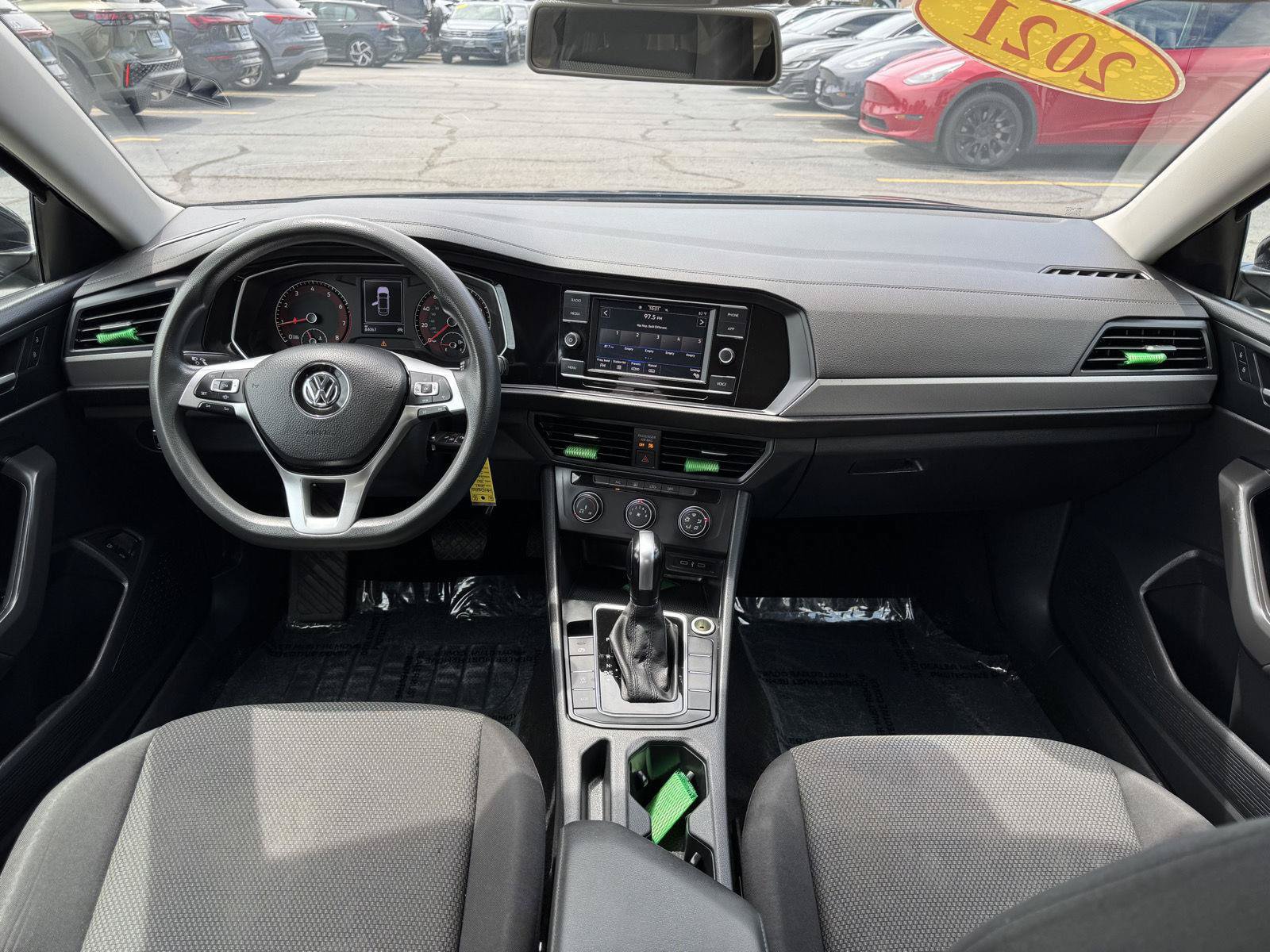 Used 2021 Volkswagen Jetta S w/ Driver Assistance Package FWD image 32