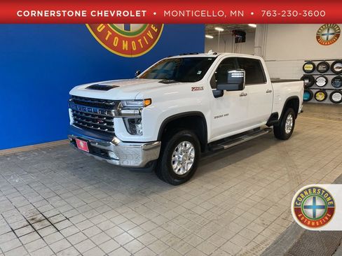 Used 2020 Chevrolet Silverado 3500 LTZ w/ Gooseneck/5TH Wheel Package image 1