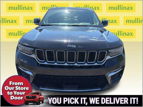 Used 2023 Jeep Grand Cherokee Limited w/ Trailer Tow Prep Group (B) RWD image 2