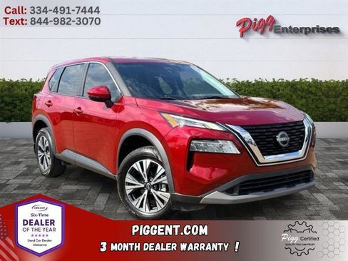 Used 2023 Nissan Rogue SV FWD image 1