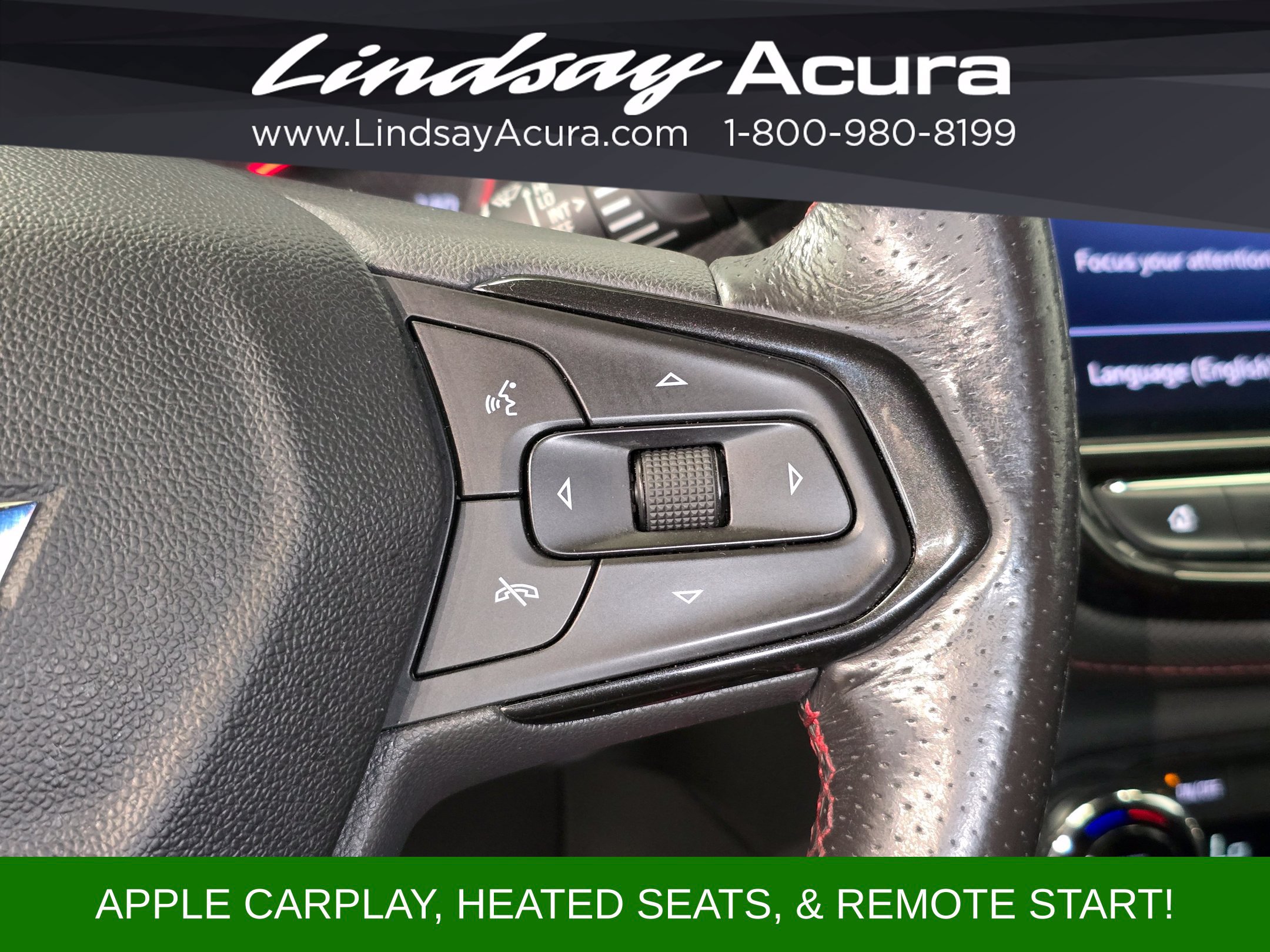 Used 2021 Chevrolet TrailBlazer RS w/ Convenience Package FWD image 15