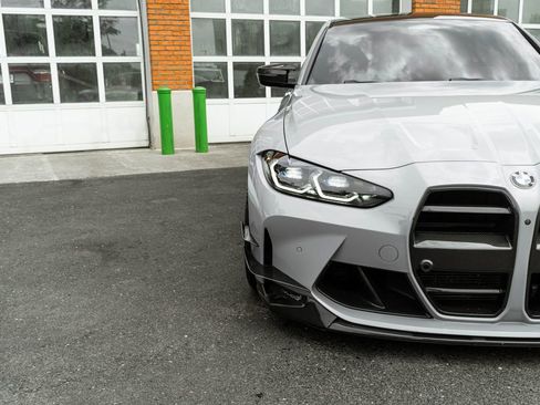 Used 2021 BMW M3 Competition w/ M Carbon Exterior Package RWD image 41