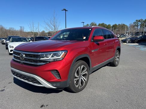 Used 2021 Volkswagen Atlas Cross Sport SEL Premium image 3