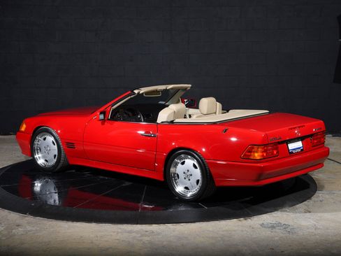 Used 1993 Mercedes-Benz 500 SL image 8
