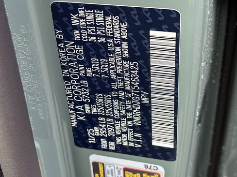 New 2026 Kia Sorento EX image 23