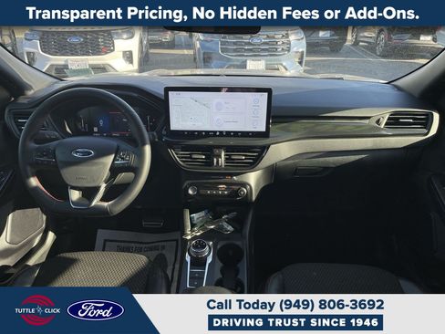 Certified 2023 Ford Escape ST-Line w/ Tech Pack #1 FWD image 15