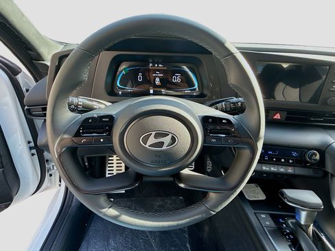 New 2026 Hyundai Elantra Sport FWD image 8