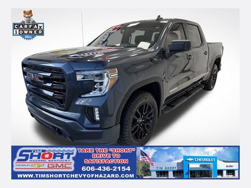 Used 2021 GMC Sierra 1500 Elevation w/ X31 Off-Road Package image 1