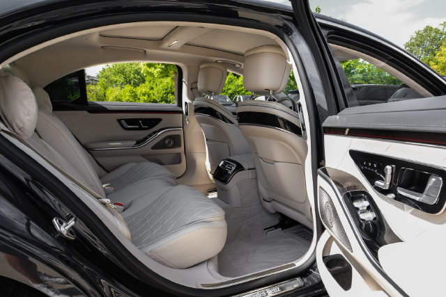Used 2021 Mercedes-Benz S 580 4MATIC Sedan image 39