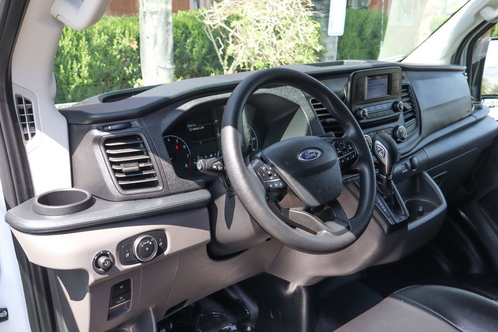 Used 2025 Ford Transit 150 148 Medium Roof w/ Load Area Protection Package RWD image 23