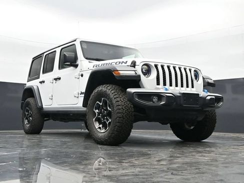Used 2023 Jeep Wrangler Unlimited Rubicon 4xe AWD/4WD image 40