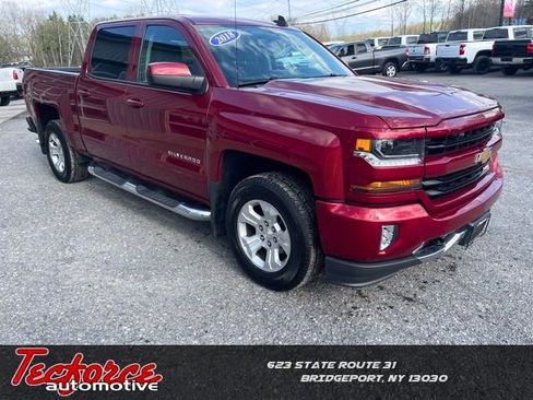 Used 2018 Chevrolet Silverado 1500 LT w/ All Star Edition AWD/4WD image 1