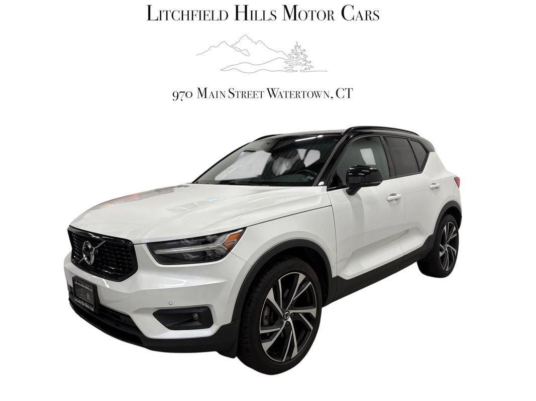 Used 2020 Volvo XC40 T5 R-Design AWD/4WD image 1