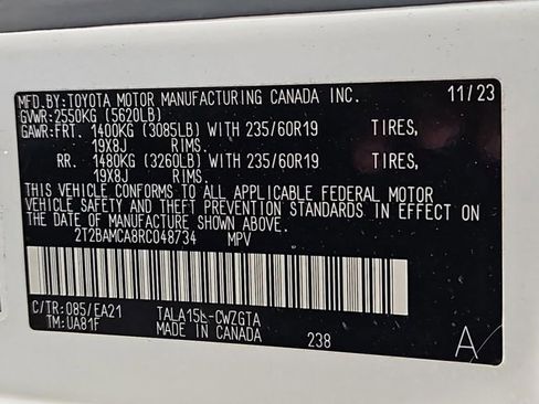 Certified 2024 Lexus RX 350 Premium w/ Convenience Package AWD/4WD image 39