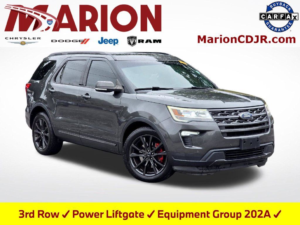 Used 2018 Ford Explorer XLT w/ Equipment Group 202A FWD 360° Tour
