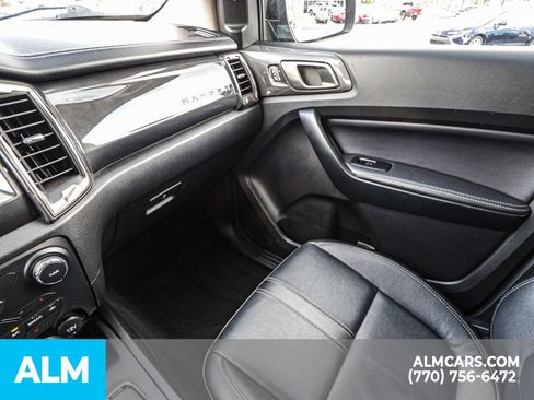 Used 2023 Ford Ranger Lariat w/ Equipment Group 501A High image 47