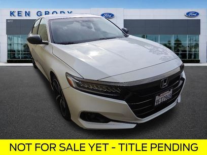 Used 2022 Honda Accord Sport