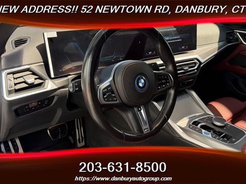 Used 2023 BMW i4 eDrive40 w/ M Sport Package RWD image 13